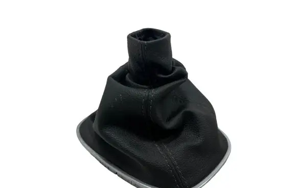 Opel Corsa E Gear lever shifter trim leather/knob 009140093