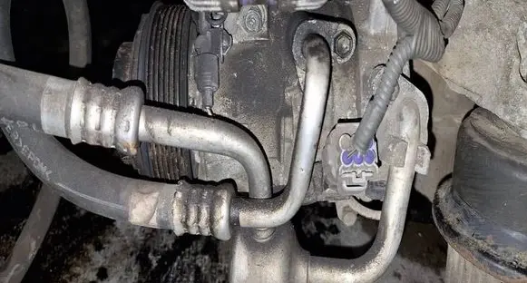 Lexus GS 300 350 430 450H Air conditioning (A/C) compressor (pump) 4472600543
