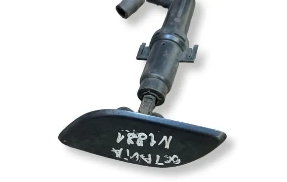 Skoda Octavia Mk2 (1Z) Headlight washer spray nozzle 1300390132 1Z0955109A