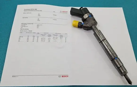 Mercedes-Benz A W168 Fuel injector 0445110116 IMPRK1404397