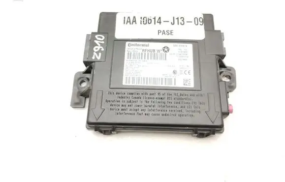 Dodge Durango Keyless (KESSY) go control unit/module 68211125AD