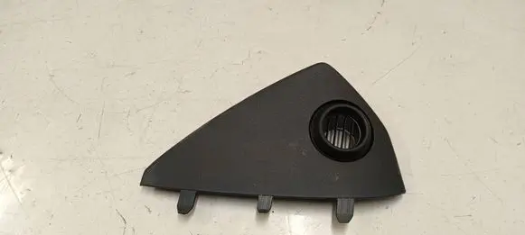 Dashboard side end trim