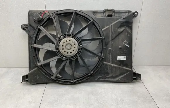 Opel Mokka X Electric radiator cooling fan 