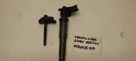 Opel Vivaro Fuel injector 0986435350