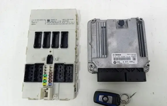 BMW 4 F32 F33 Engine ECU kit and lock set 