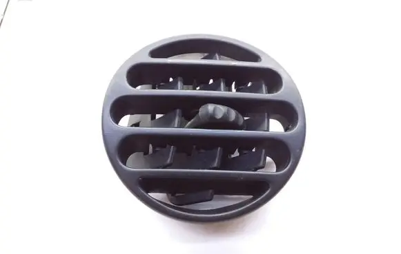 Dashboard air vent grill cover trim