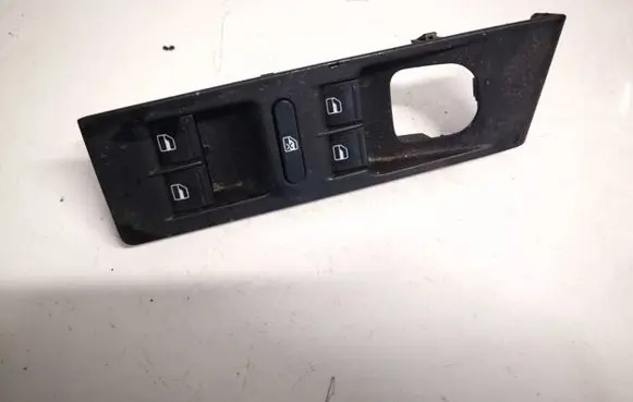Volkswagen PASSAT B7 Electric window control switch 3ab857857a