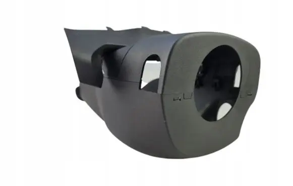 Steering wheel column trim