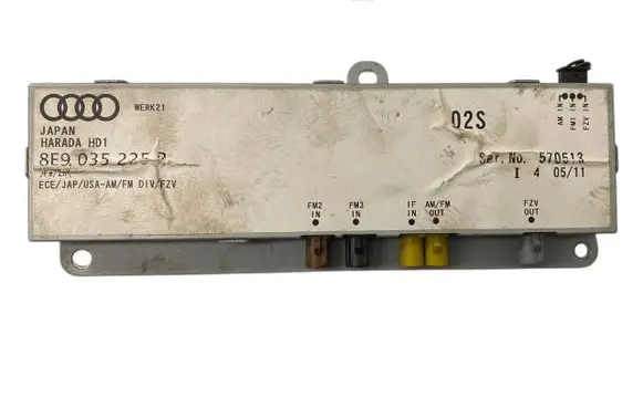 Aerial antenna amplifier