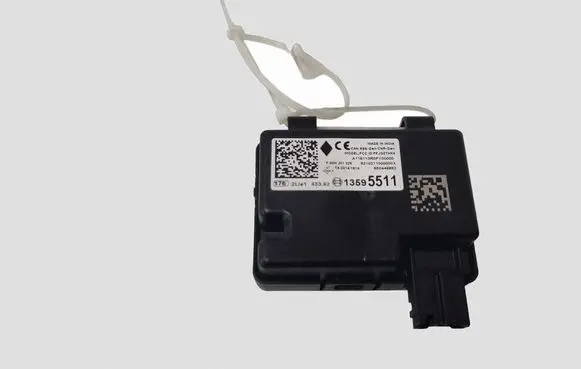 Opel Astra K Door central lock control unit/module 13595511