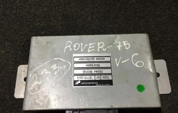 Rover 75 ABS control unit/module UHC100139a0028 HD88J092