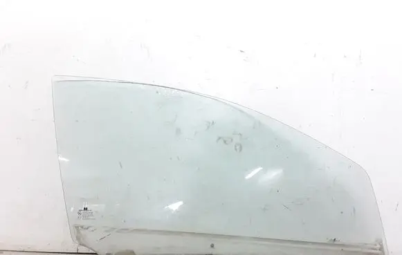 Chevrolet Kalos Front door window glass four-door