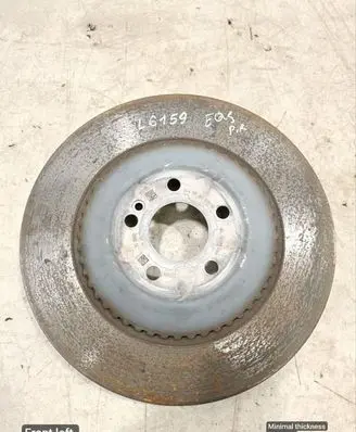 Mercedes-Benz EQS V297 Front brake disc A2974210700