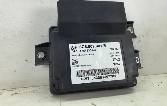 Volkswagen PASSAT B6 Hand brake control module 3C8907801B 17513301A N00033577P