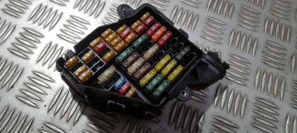 Audi A8 S8 D3 4E Fuse box set