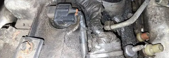 Toyota Corolla Verso AR10 Fuel injector 