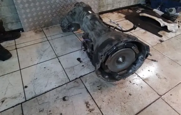Audi Q7 4L Automatic gearbox 09D300039E KMB KJZ