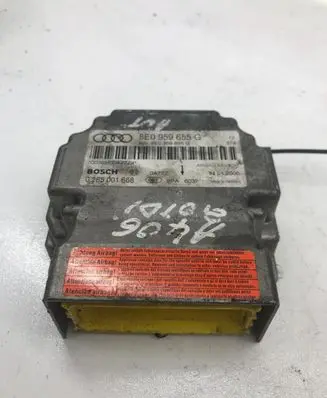 Audi A4 S4 B7 8E 8H Airbag control unit/module 8E0959655G 0285001668