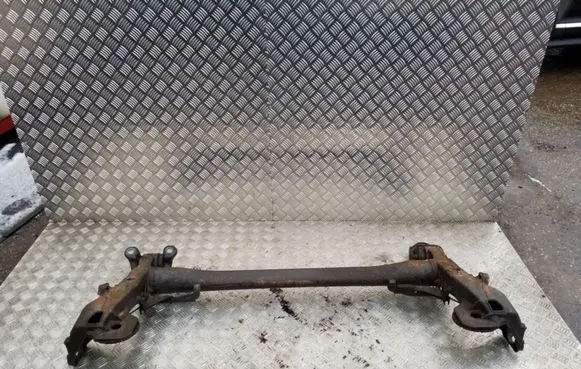 Rear axle beam