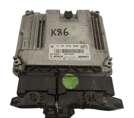 Opel Insignia A Engine control unit/module 55576906 55575349 0281017105