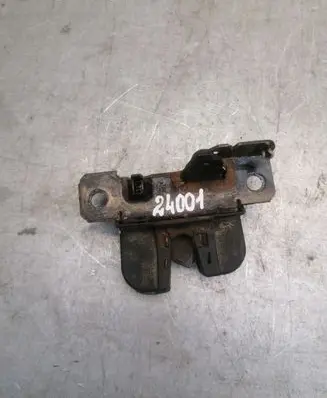 Volkswagen PASSAT B5 Tailgate/trunk/boot lock/catch/latch 3B9827505