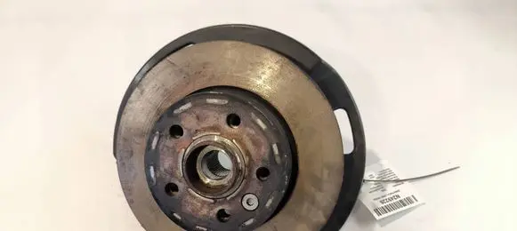 Volkswagen Crafter Front wheel hub spindle knuckle