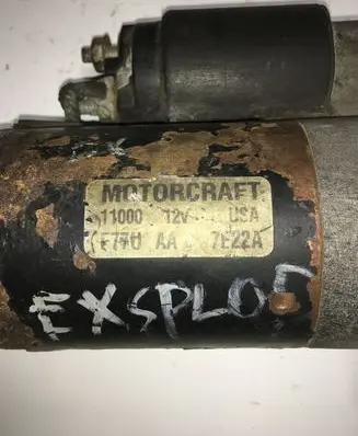 Ford Explorer Starter motor F77UAA 7E22A
