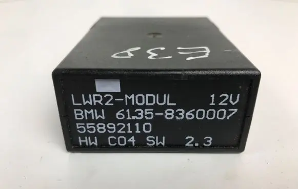 BMW 7 E38 Other control units/modules 61358360007 55892110 8360007