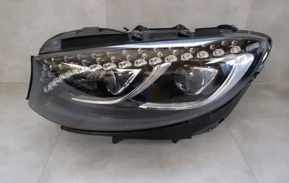 Mercedes-Benz S C217 Headlight/headlamp A2178203600 0301283237 LE12B6302