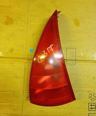 Citroen C3 Rear/tail lights