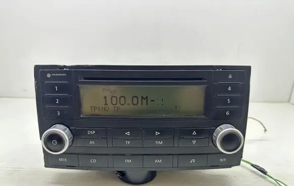 Volkswagen Transporter - Caravelle T5 Radio/CD/DVD/GPS head unit 7L6035195D VWZ4Z4F7261385 28069506