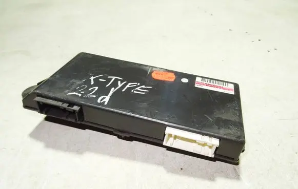 Jaguar X-Type Air conditioning/heating control unit 1X4H18C612CJ