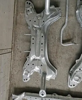 Toyota Yaris Front bumper support beam 