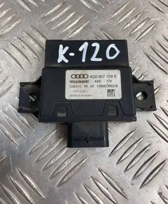 Audi A6 S6 C7 4G Other control units/modules 4G0907159B