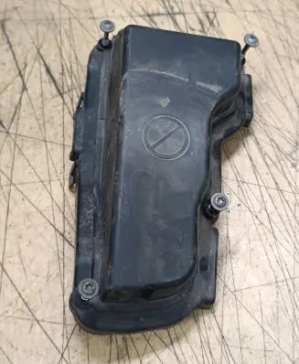 BMW 5 F10 F11 Fuse box cover 12907555155 7555155 58650910
