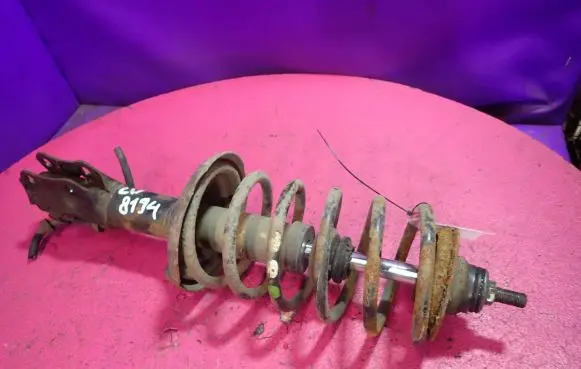 Volkswagen Polo III 6N 6N2 6NF Front shock absorber with coil spring