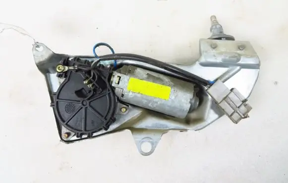 Renault Megane I Rear window wiper motor 1397020056 8200028554