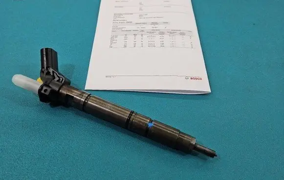 Audi A6 S6 C7 4G Fuel injector 0445117022 IMPRK1508985