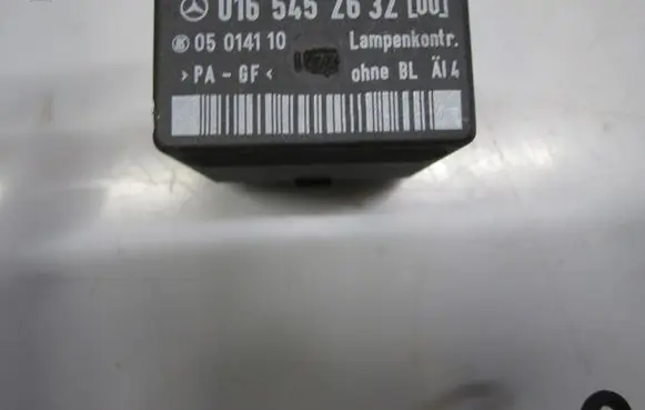 Mercedes-Benz Vito Viano W638 Light module LCM 0165452632