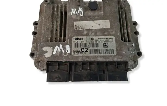 Peugeot 206 Engine control unit/module 9651399080 02810107