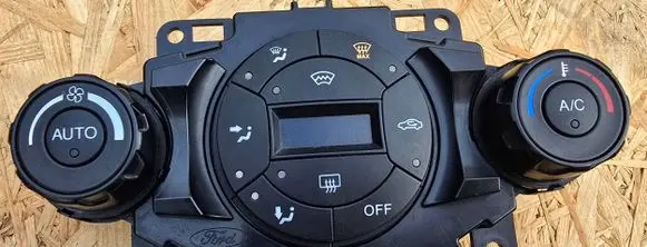 Ford Fiesta Climate control unit C1BT18C612BF 8A6T18C612 8A6918C612