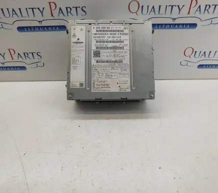 Mercedes-Benz C W205 Radio/CD/DVD/GPS head unit A2059008917
