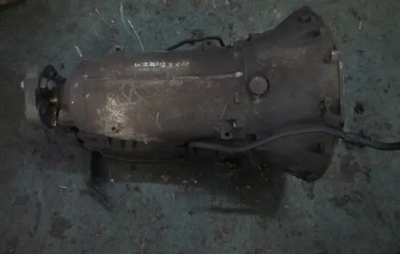 Mercedes-Benz S W220 Automatic gearbox