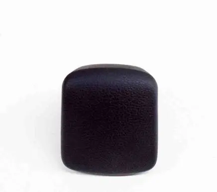 Gear lever shifter trim leather/knob