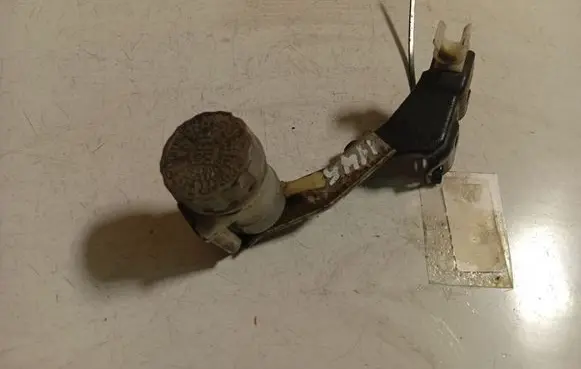 Honda Civic Brake fluid reservoir