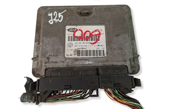 Fiat Seicento/600 Engine control unit/module 55187372 6160062705