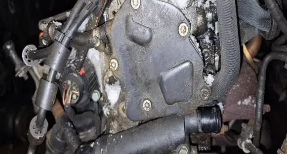 Skoda Octavia Mk2 (1Z) Vacuum pump BMF
