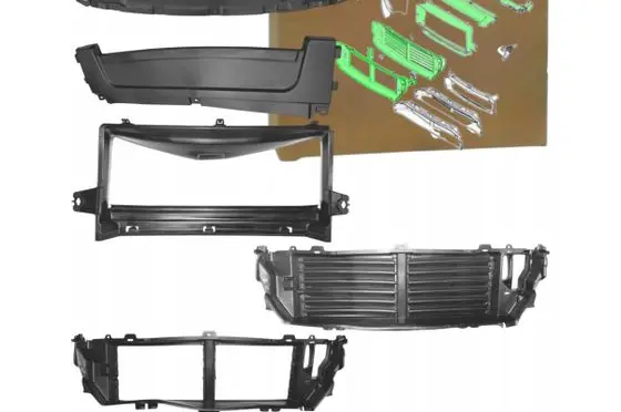 Volvo XC90 Radiator support slam panel 