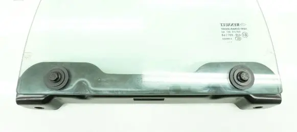 Renault Megane III Rear windscreen/windshield window 