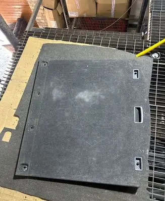 Opel Antara Trunk/boot floor carpet liner 
